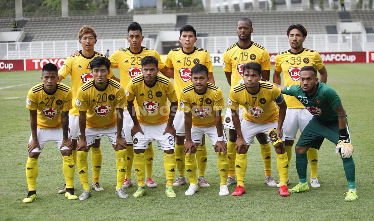 Starting XI Kaya FC dalam laga penyisihan Grup H Piala AFC 2020 kontra PSM Makassar, Selasa (10/03/20).
