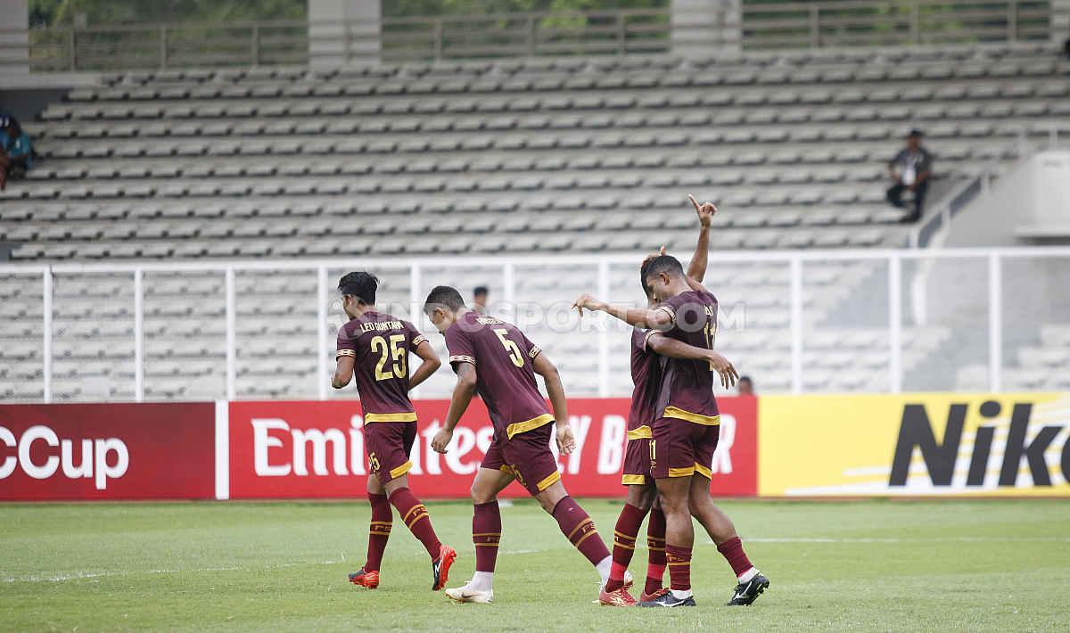 PSM Makassar berhasil menjadi pihak yang mencetak gol lebih dulu di menit ke-10 kontra Kaya FC di Piala AFC 2020.