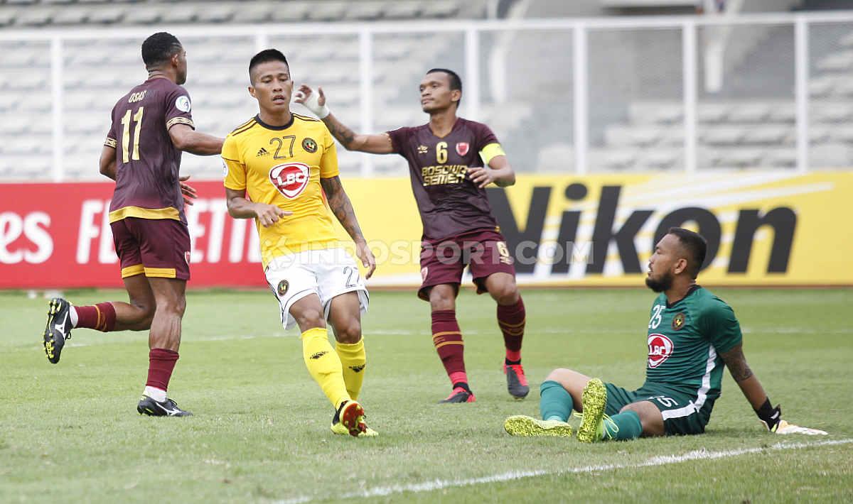 PSM Makassar vs Kaya FC Copyright: Herry Ibrahim/INDOSPORT