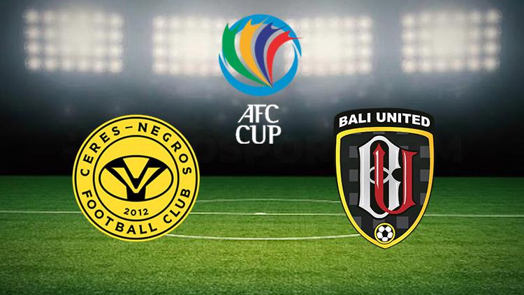 Berikut perbedaan peringkat yang sangat jauh antara Ceres-Negros dan Bali United menjelang duel di Piala AFC 2020, Rabu (11/03/20). - INDOSPORT