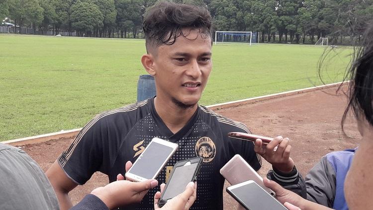 Gitra Yuda Furton, 1 dari 5 pemain yang merapat ke PSM Makassar menjelang laga perdana BRI Liga 1 2021/22 kontra Arema FC, Minggu (05/09/21). - INDOSPORT