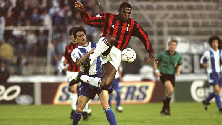 Apa kabar Marcel Desailly? Legenda AC Milan dan Timnas Prancis yang meraih beragam gelar juara seperti Liga Champions sampai Piala Dunia.