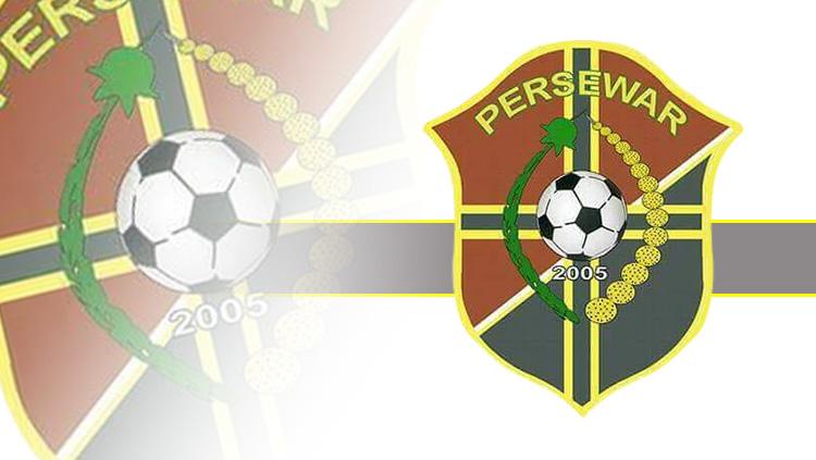 Logo klub Liga 2, Persewar waropen.