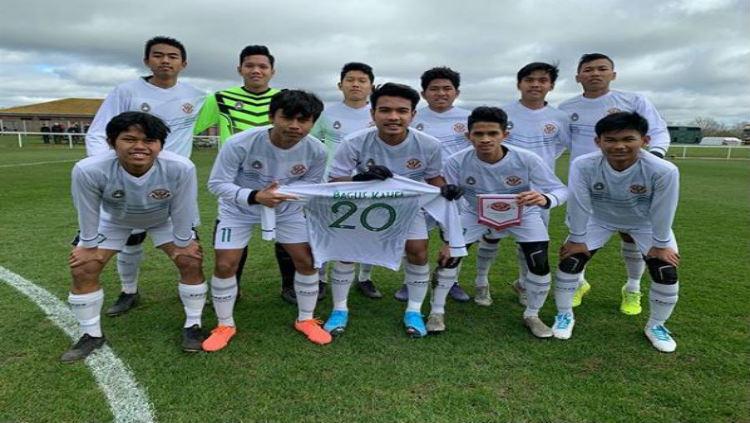 Ada lima pemain jebolan Garuda Select jilid pertama yang kini justru terlempar ke kompetisi Liga 2 2023/2024, salah satunya adalah Brylian Aldama.