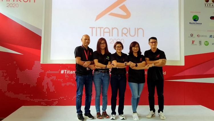 Titan Run 2020 yang kembali hadir mencoba ambil bagian mengajak masyarakat untuk menjaga kesehatan. - INDOSPORT