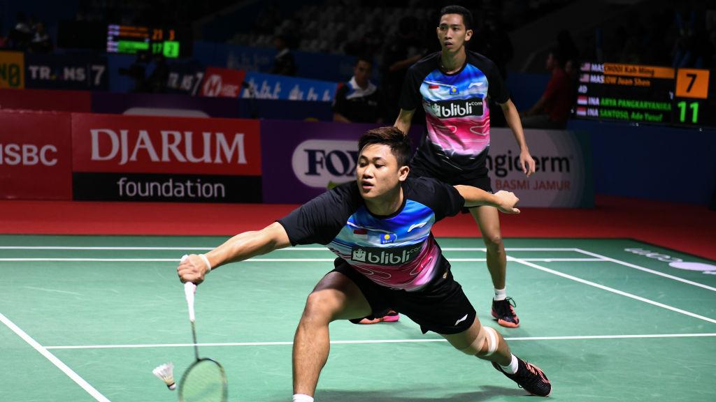 Wahyu/Ade, pebulutangkis ganda putra Indonesia