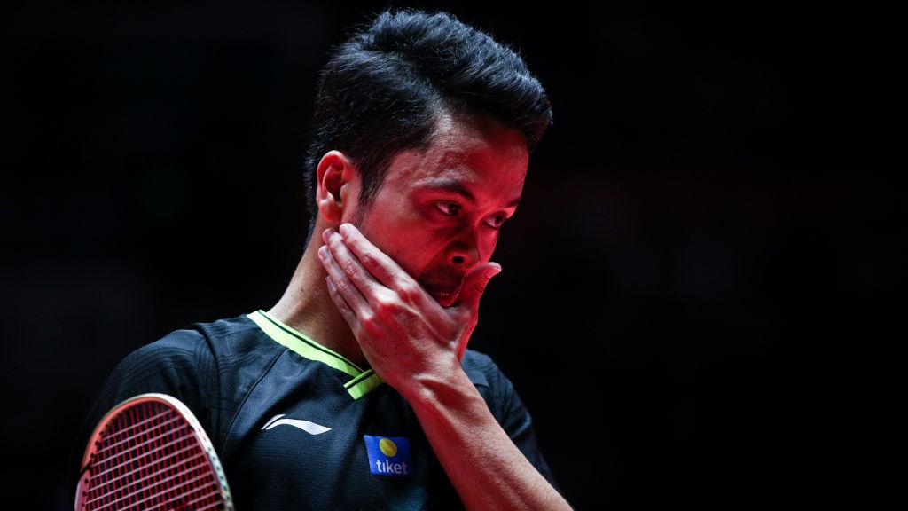 Anthony Sinisuka Ginting Copyright: Zhong Zhi/Getty Images