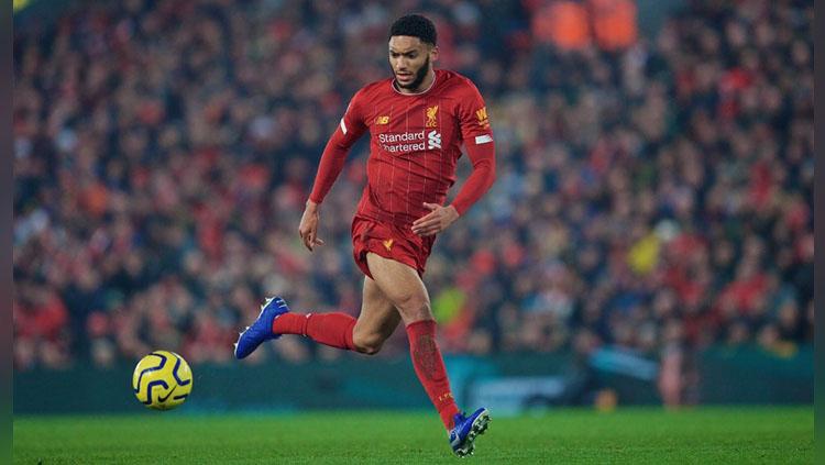 Bek Liverpool Joe Gomez. Copyright: Twitter/@J_Gomez97