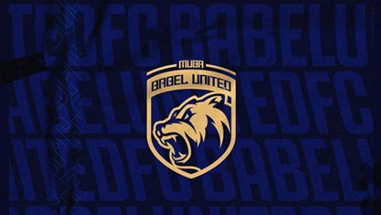 Logo klub Liga 2 2020 Muba Babel United. - INDOSPORT