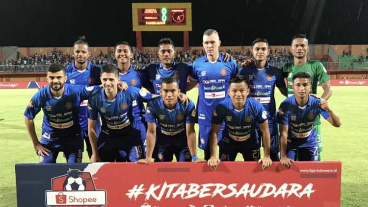 Skuat Persiraja Banda Aceh di Liga 1 2020.