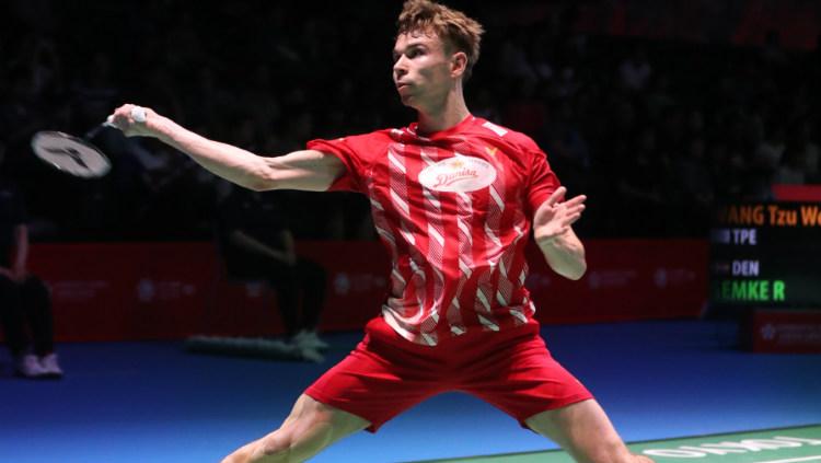 Rasmus Gemke akan berpartisipasi di SaarLorLux Open 2020.