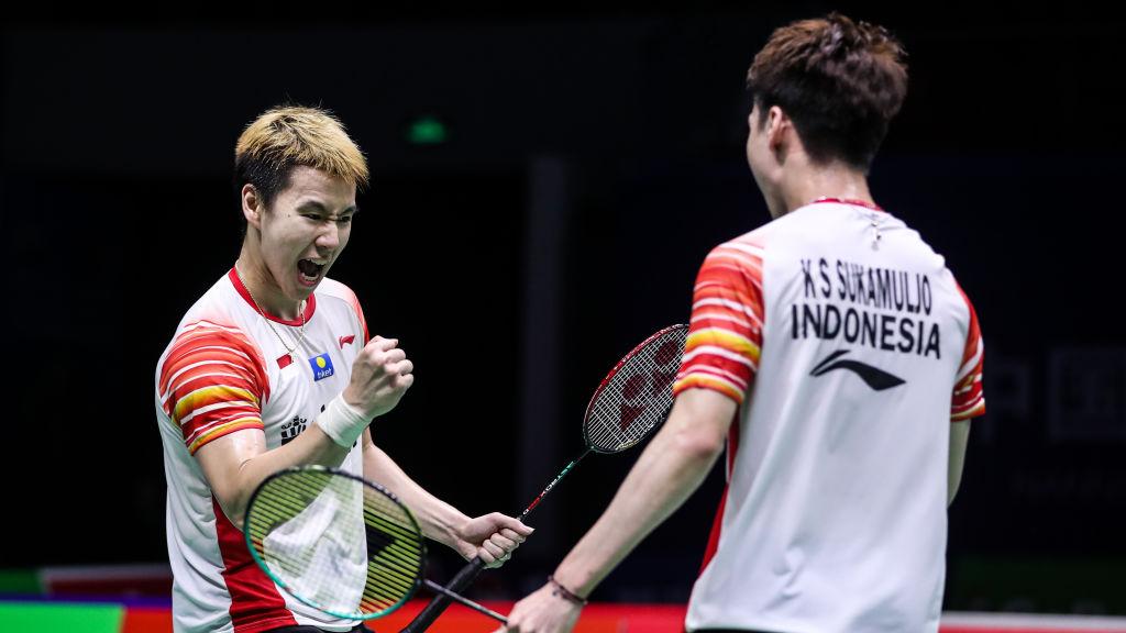 Kevin Sanjaya Sukamuljo diyakini bakal kembali berpartner dengan Marcus Fernaldi Gideon usai kegagalannya menjuarai Kumamoto Masters 2023.