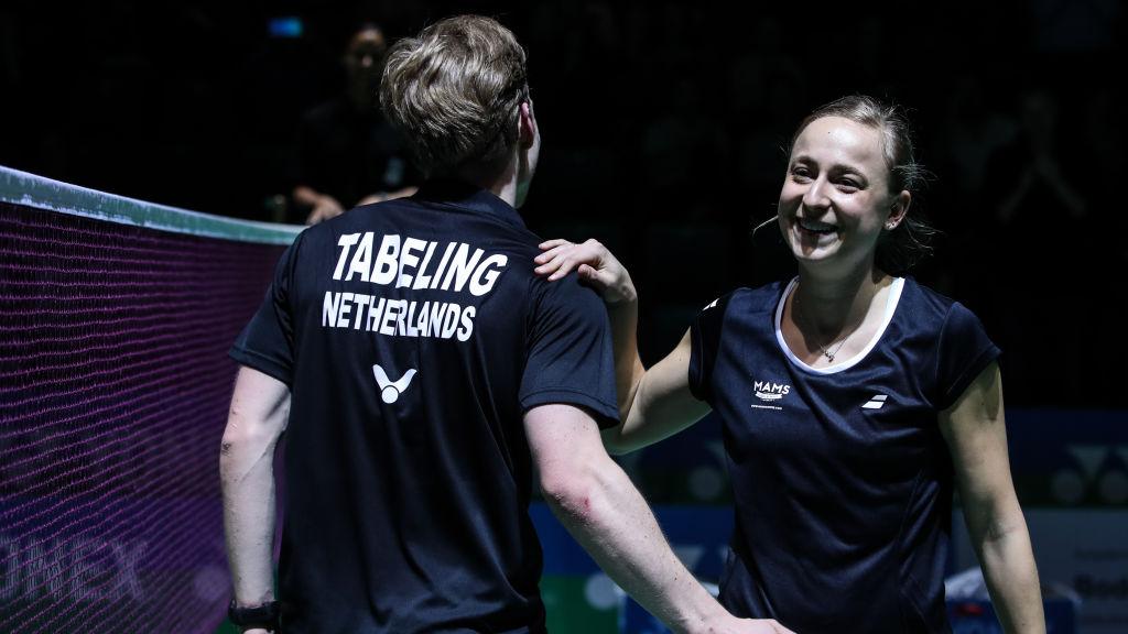 Robin Tabeling dan Selena Piek menjadi salah satu pemain Eropa yang tembus 10 besar di ranking BWF.