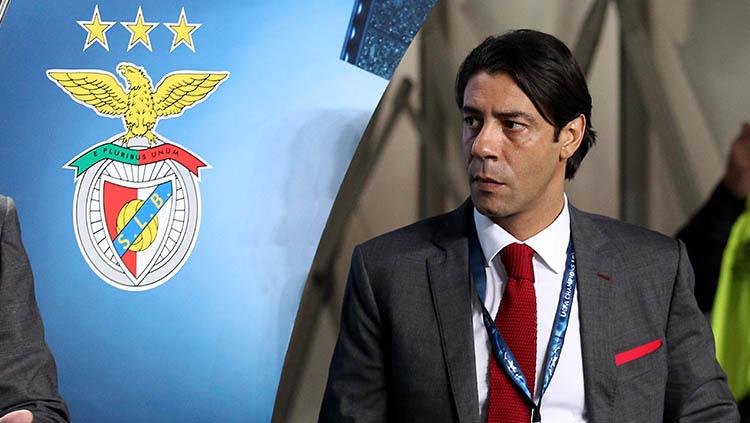 Direktur Teknik Sepak Bola Benfica Rui Costa. Copyright: Carlos Rodrigues/Getty Images