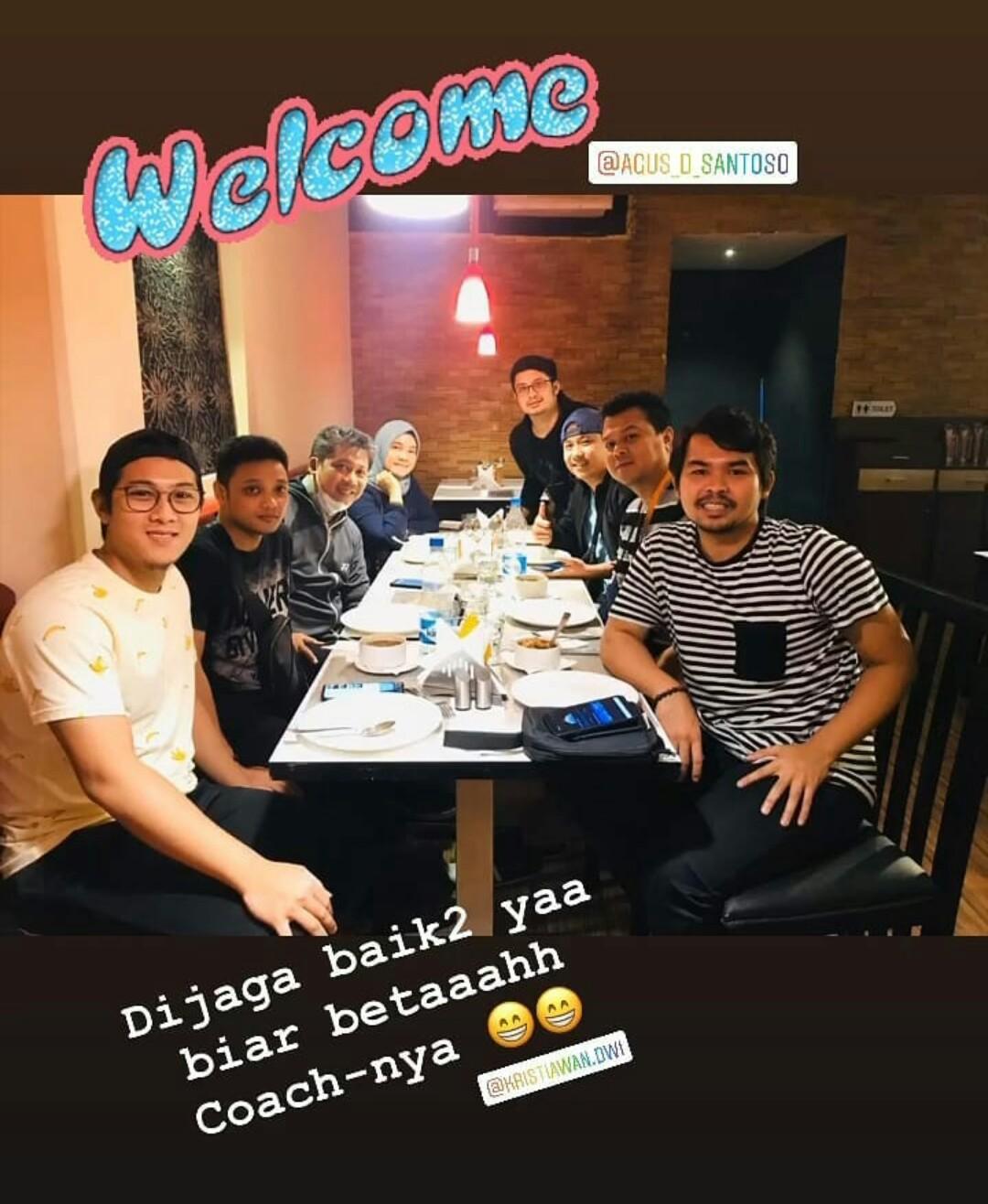 Pelatih Asal Indonesia, Agus Dwi Santoso Segera Latih Tim Bulutangkis India Copyright: Instagram Flandy Limpele