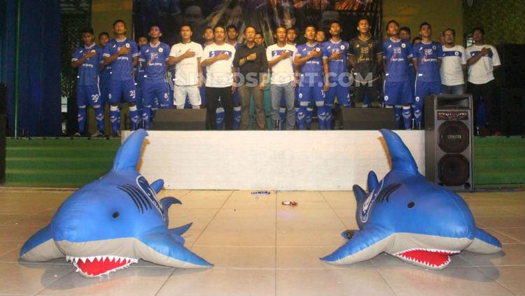 Launching klub Liga 2 PSCS Cilacap. - INDOSPORT
