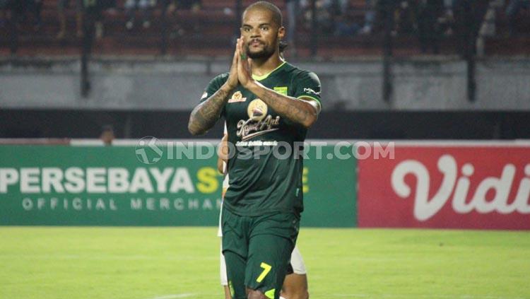 Tinggalkan Persebaya, David da Silva Resmi Gabung Terengganu FC. - INDOSPORT