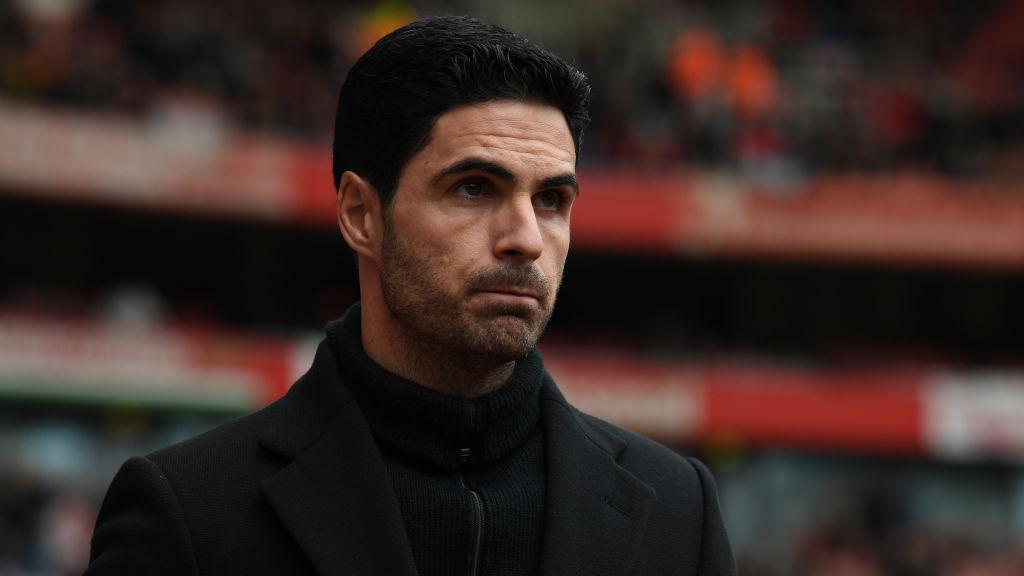 Mikel Arteta, pelatih kepala Arsenal yang dikabarkan positif terkena virus corona