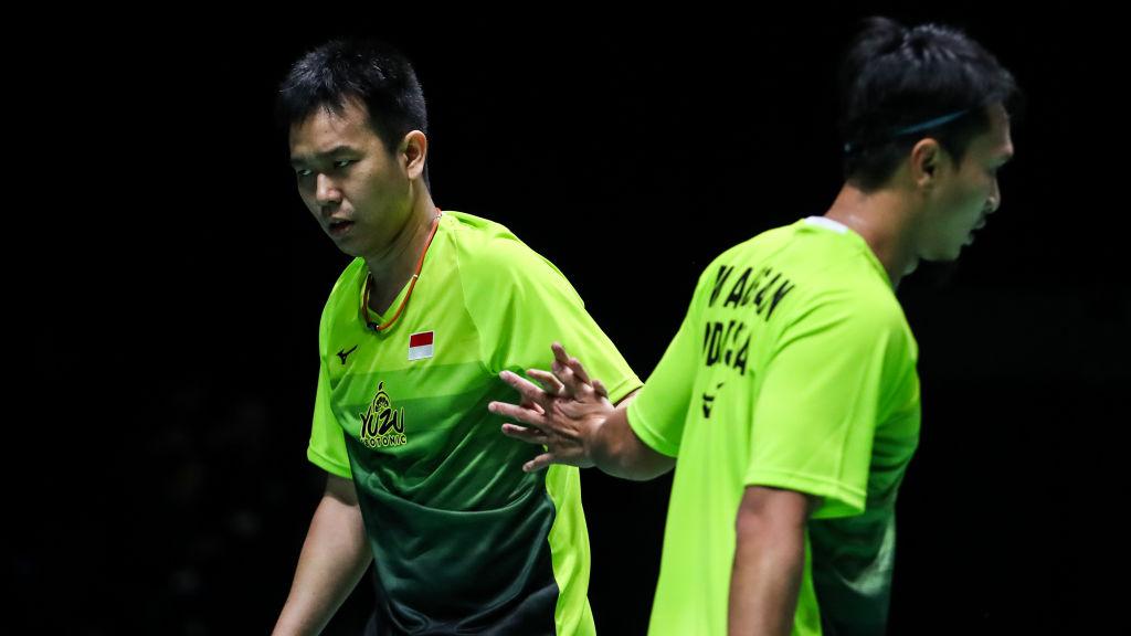 Hendra Setiawan dan Mohammad Ahsan - INDOSPORT