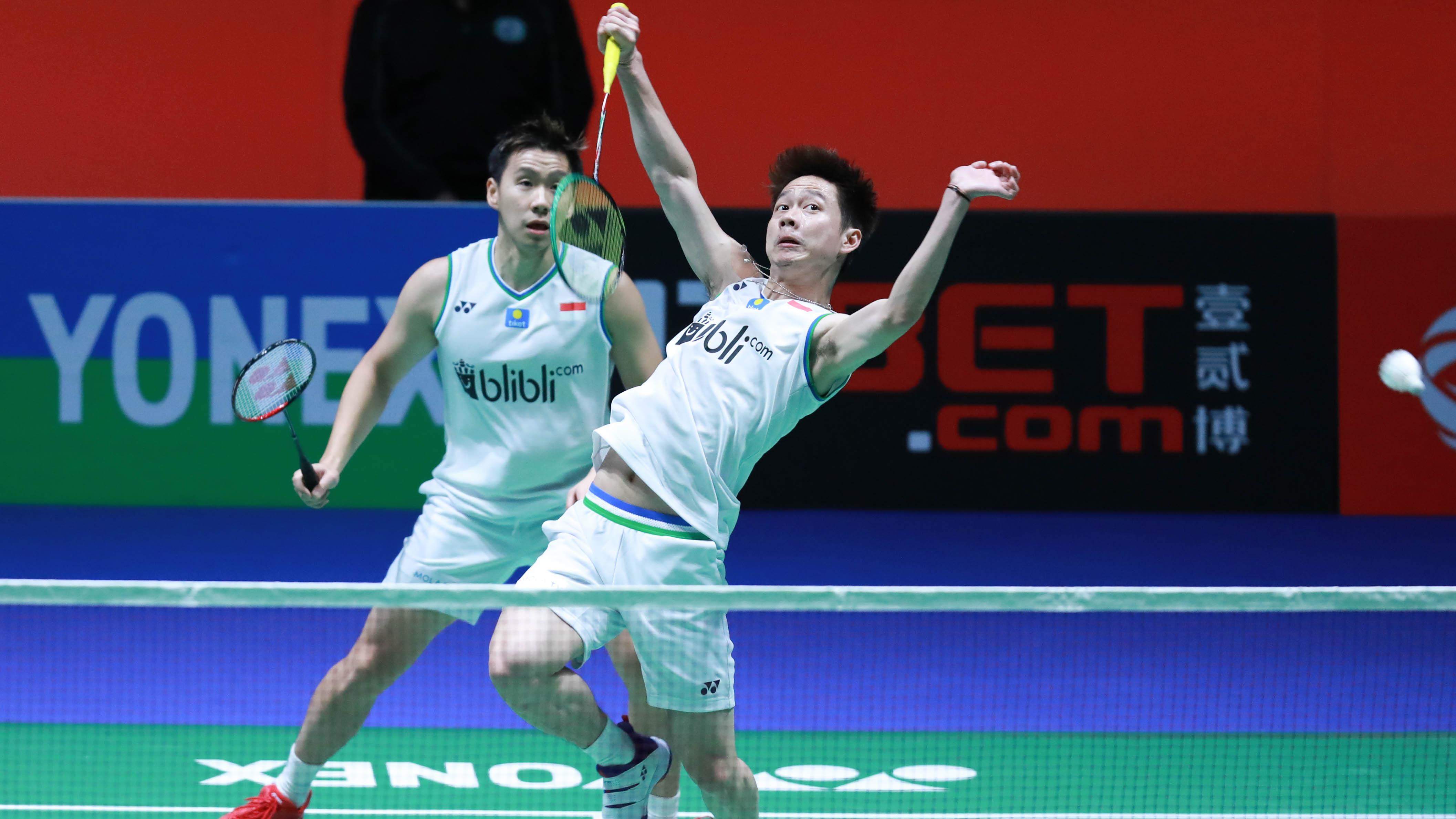 Media asal Inggris, Daily Mail turut menyoroti absennya pasangan ganda putra Indonesia, Kevin Sanjaya Sukamuljo/Marcus Fernaldi Gideon di Thailand.