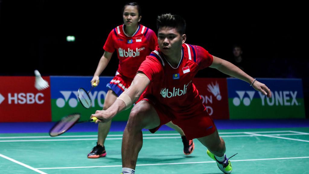 Praveen Jordan dan Melati Daeva punya catatan tersendiri saat tampil di turnamen-turnamen Eropa. Foto: Shi Tang/Getty Images.