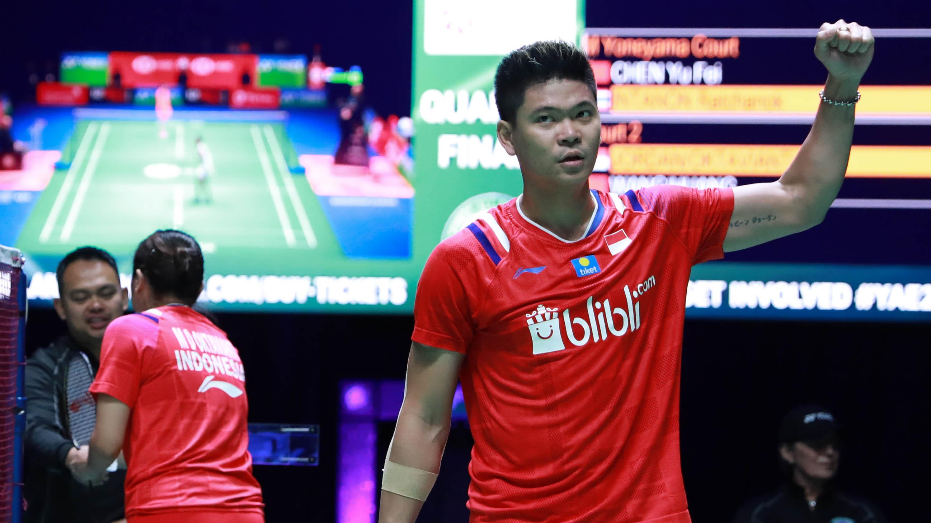 Media China menyoroti kebangkitan pebulutangkis Indonesia Praveen Jordan yang berhasil bangkit lagi dengan Melati Daeva Oktavianti di kompetisi All England. - INDOSPORT