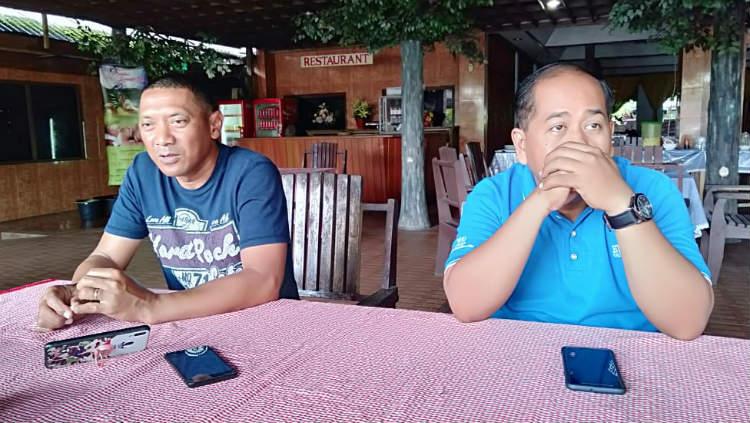 I Putu Gede, pelatih PSG, menyayangkan kompetisi Liga 2 ditunda.