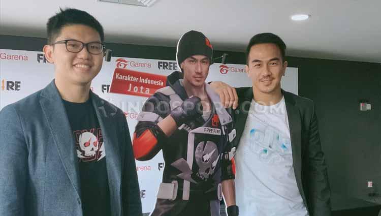 Selebriti Indonesia, Joe Taslim akan menjadi karakter baru di game Free Fire dengan nama Jota.