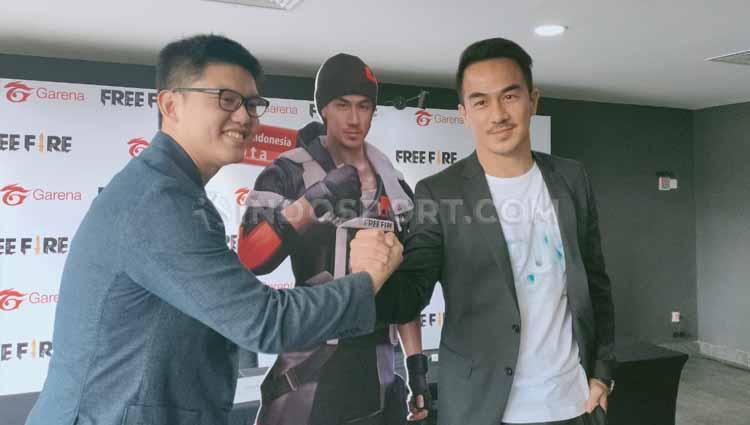 Selebriti Indonesia, Joe Taslim akan menjadi karakter baru di game Free Fire dengan nama Jota.