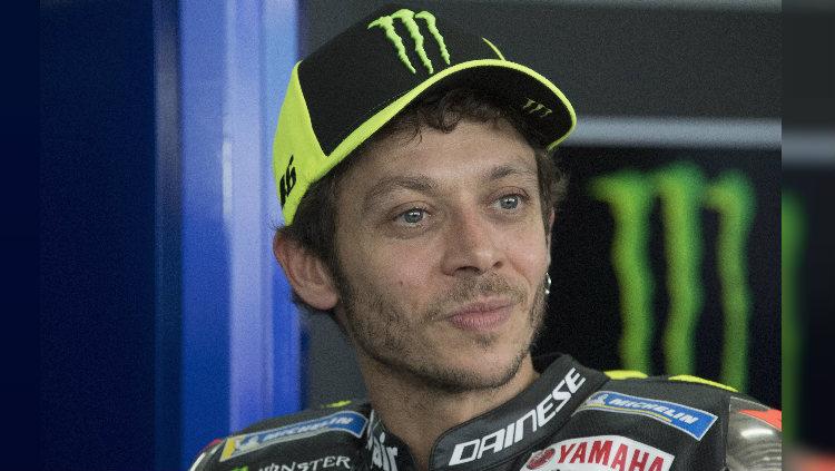 Jeblok di Balapan Terakhir di Inggris, Valentino Rossi Kecewa Berat.