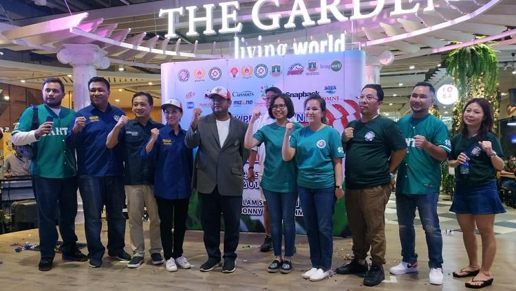 Pengurus Provinsi (Pengprov) Perserikatan Bisbol dan Sofbol Amatir Seluruh Indonesia (Perbasasi) Banten menggelar kejuaraan nasional bisbol U-12 2020.