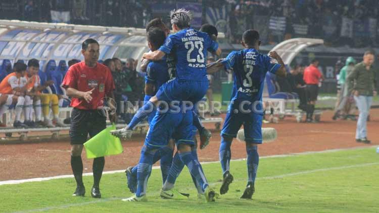 Saat menjalani tes kesehatan pada Senin (16/3/2020), seluruh pemain Persib Bandung dinyatakan negatif virus corona.