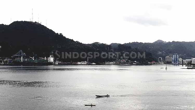 Teluk Humbold yang akan menjadi Venue Cabang Olahraga Selam pada perhelatan PON XX.