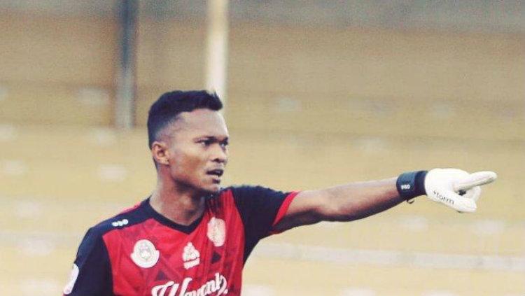 Kiper Persiraja Banda Aceh,Fakhrurrazi Quba. Copyright: Instagram.com/persirajabandaaceh