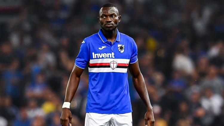 Pemain klub Serie A Sampdoria Omar Colley ternyata pernah berduel dengan eks PSM Makassar Eero Markkanen usai resmi negatif dari virus corona.