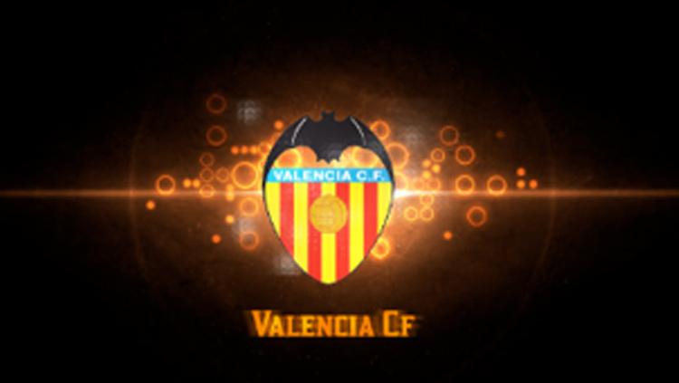 Logo klub LaLiga Spanyol, Valencia. - INDOSPORT