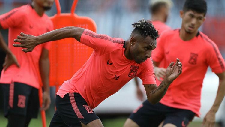 Penggawa Borneo FC, Titus Bonai Merindukan Atmosfer Liga 1.