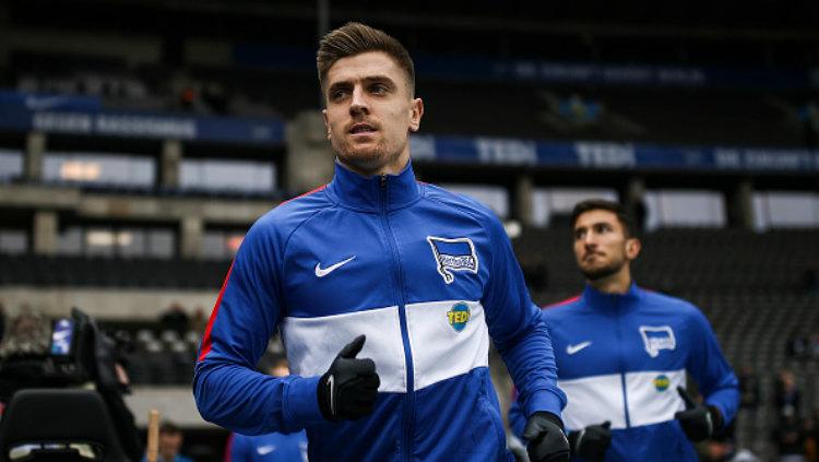Krzysztof Piatek menyebutkan satu nama yang jadi biang kerok hancurnya karier yang ia miliki bersama AC Milan.