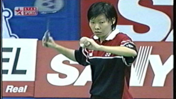 Cindana Hartono, satu-satunya tunggal putri yang juara di Swiss Open.