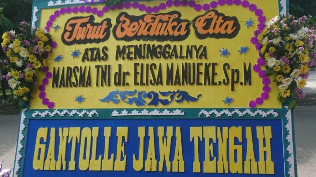 Mantan juara dunia paralayang asal Indonesia, Marsma TNI dr. Elisa Samson Manueke di Rumah Sakit Sardjito, Yogyakarta, Kamis (19/03/20) malam.