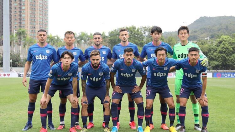 Klub raksasa sepak bola Hong Kong, Kitchee SC yang dibela oleh Stefan Antonic Copyright: instagram.com/kitcheeofficial