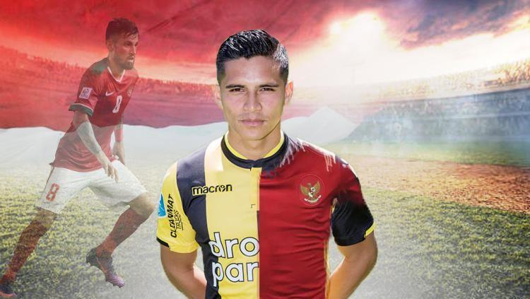 Navarone Foor bisa jadi solusi untuk Timnas Indonesia usai performa Stefano Lilipaly menurun?