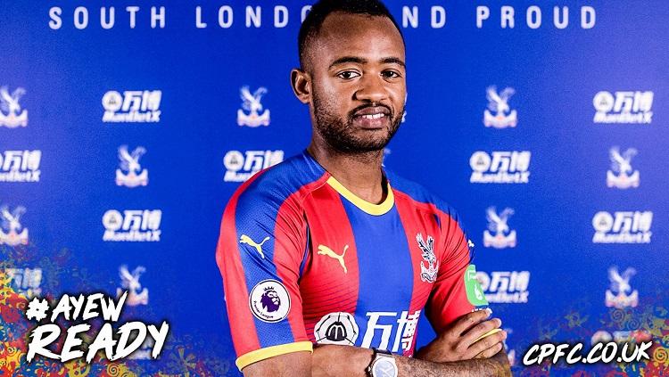 Bintang Crystal Palace, Jordan Ayew.