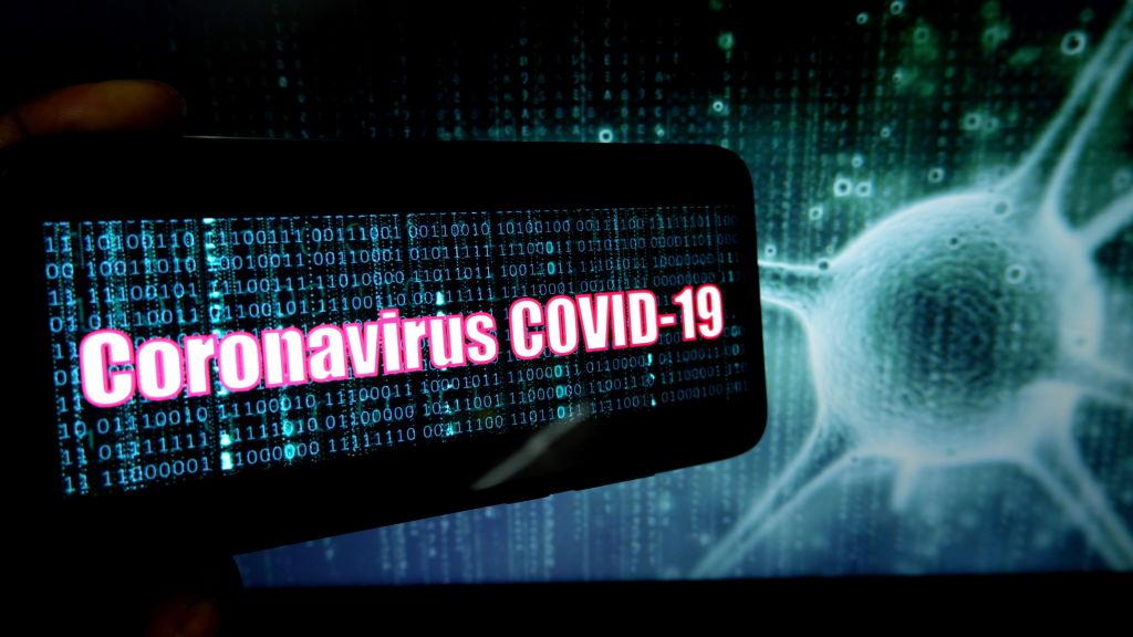 Ilustrasi Virus Corona