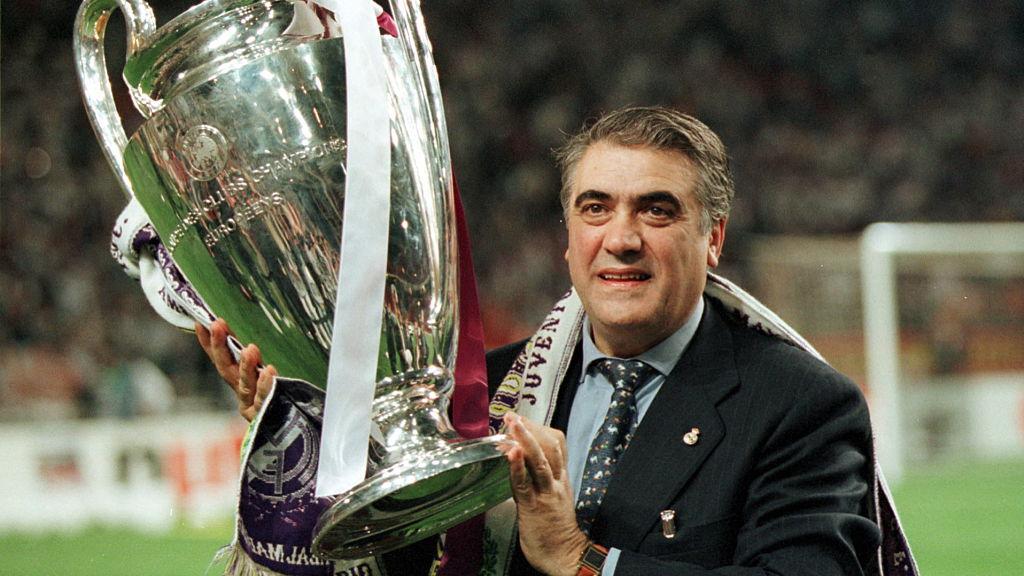 Lorenzo Sanz, mantan presiden Real Madrid yang meninggal karena virus corona