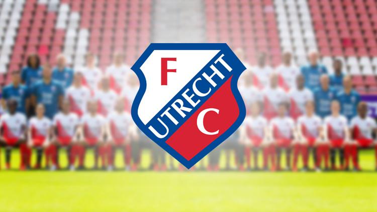 FC Utrecht. Copyright: Amanda/INDOSPORT
