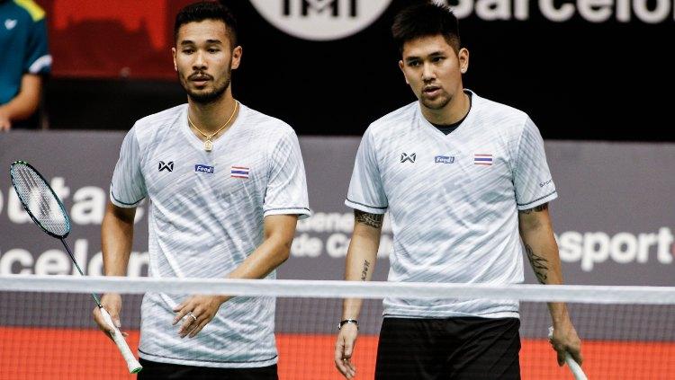 Apa kabar Bodin Issara dan Maneepong Jongjit, ganda putra bulutangkis asal Thailand yang pernah bikin heboh karena baku hantam di Canada Open 2013?