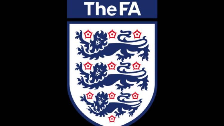 Logo FA Inggris Copyright: sheffieldfc.com