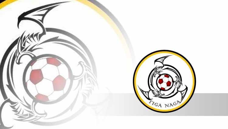 Logo klub Liga 2, Tiga Naga. - INDOSPORT