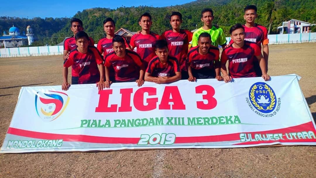 Persmin Minahasa saat di Liga 3 2019 Copyright: instagram.com/persmin_minahasa